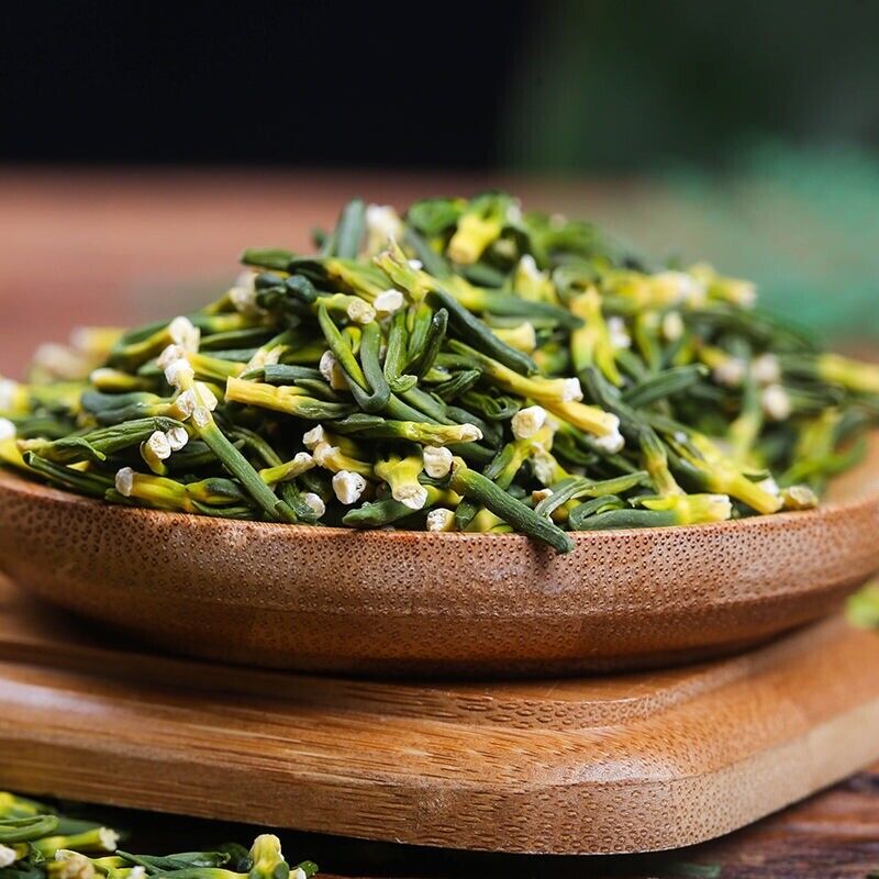HelloYoung 莲子芯 Lotus Heart Scented Tea Green Herbal Tea Herbs organic Loose Flower Tea