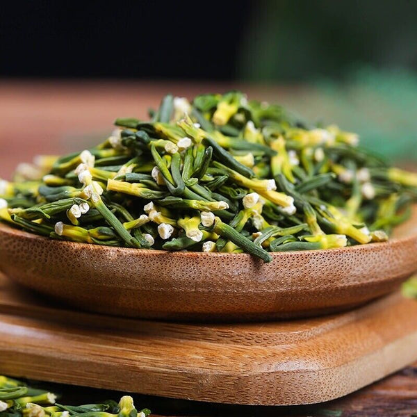 HelloYoung 莲子芯 Lotus Heart Scented Tea Green Herbal Tea Herbs organic Loose Flower Tea