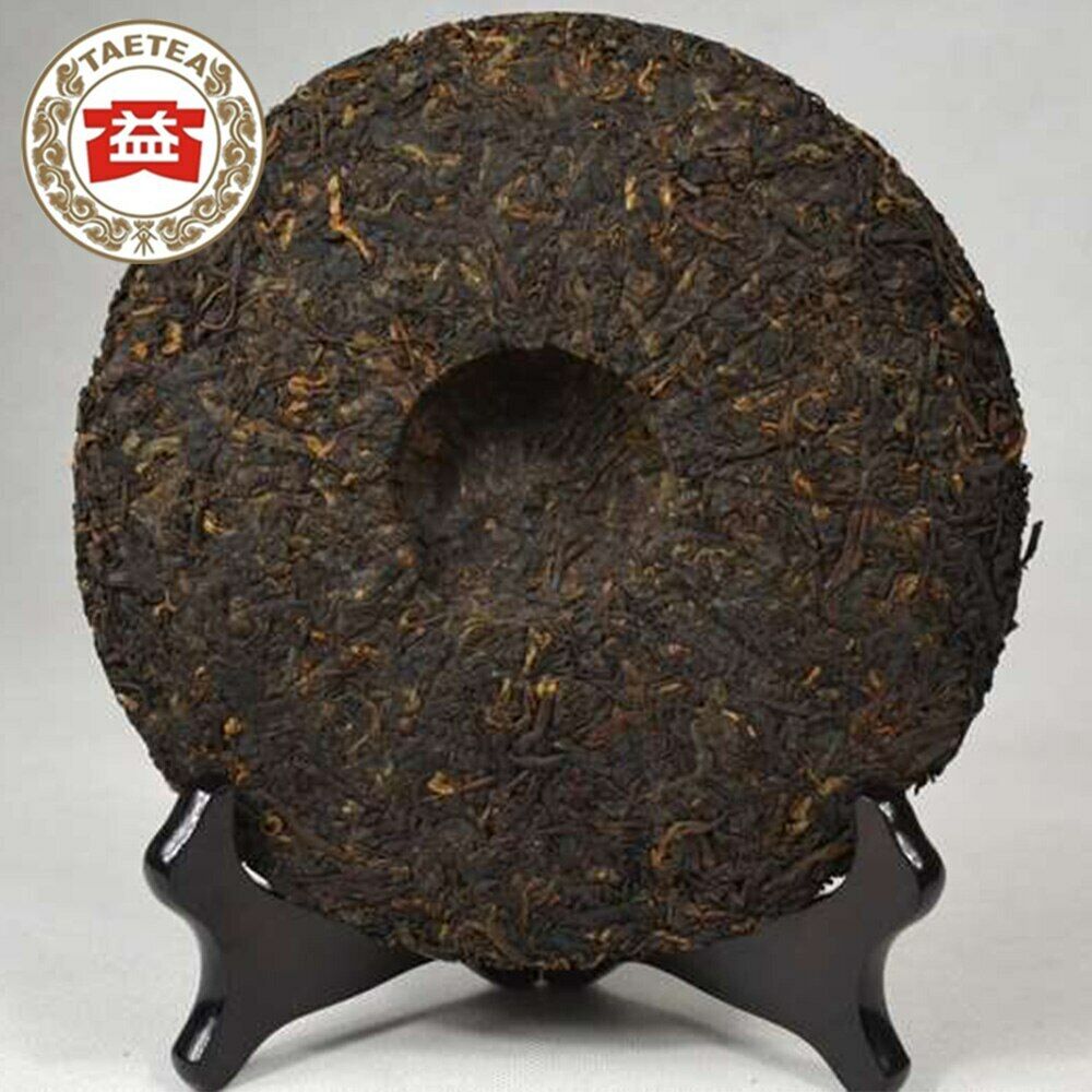 HelloYoung 357g Yunnan Menghai Dayi 7752 1601 Shu Pu Er Pu'er Tea Ripe Puer Tea Cake