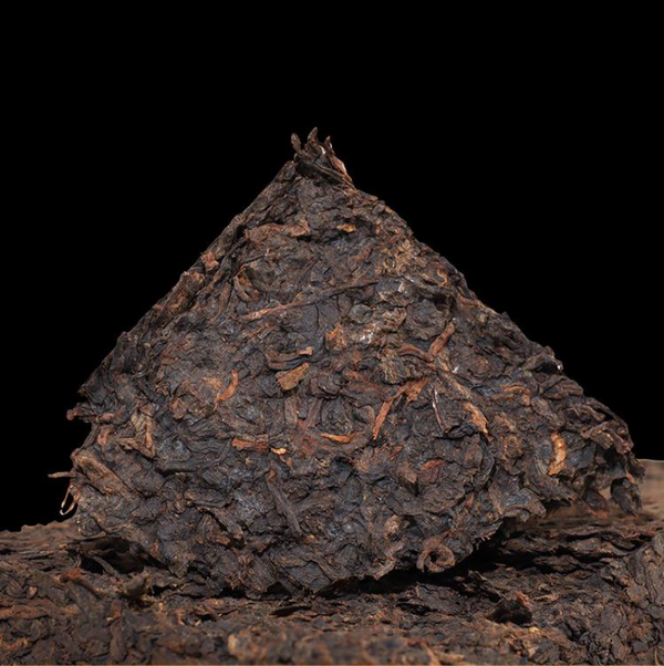 250g Yunnan Cooked Pu-erh Tea Old Puerh Ripe Tea Brick Menghai Pu'er Tea