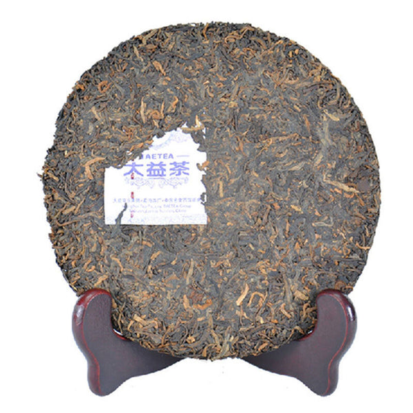 Tea & Love *  First Taetea Carnival Commemorative Tea Pu'er Ripe Tea 357g