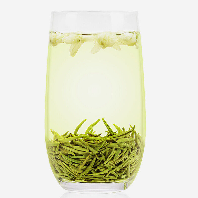 HelloYoung Jasmine Flower Green Tea Mo Li Piao Xue Jasmine Mixed with Green Tea Loose Leaf Secondary image