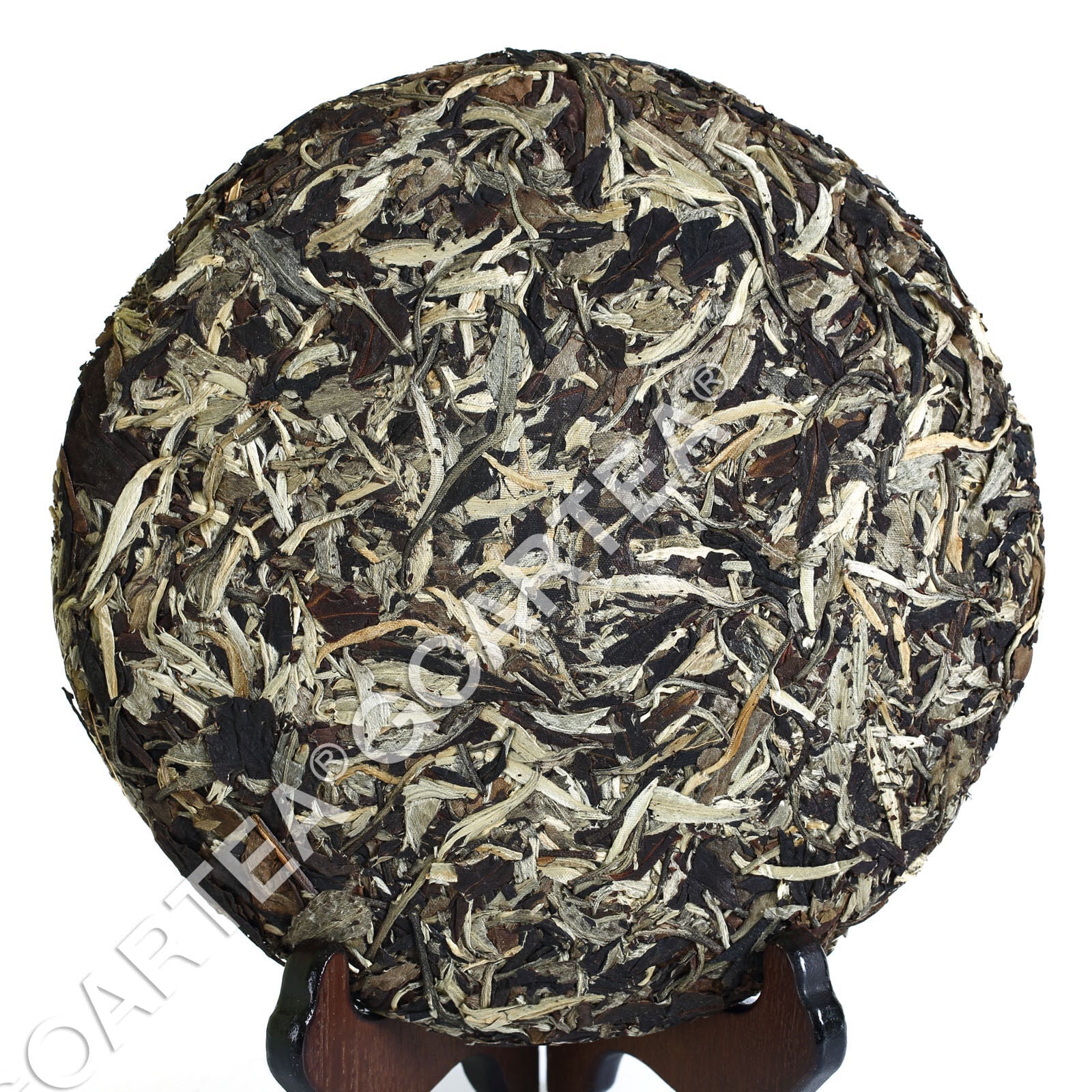 HelloYoung 357g Yunnan Moonlight Beauty White Raw Cake Chinese Puer Pu'er Pu erh Tea Secondary image