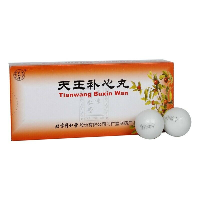 同仁堂 天王补心丸 6 Boxes TongRenTang Tianwang Buxin Wan