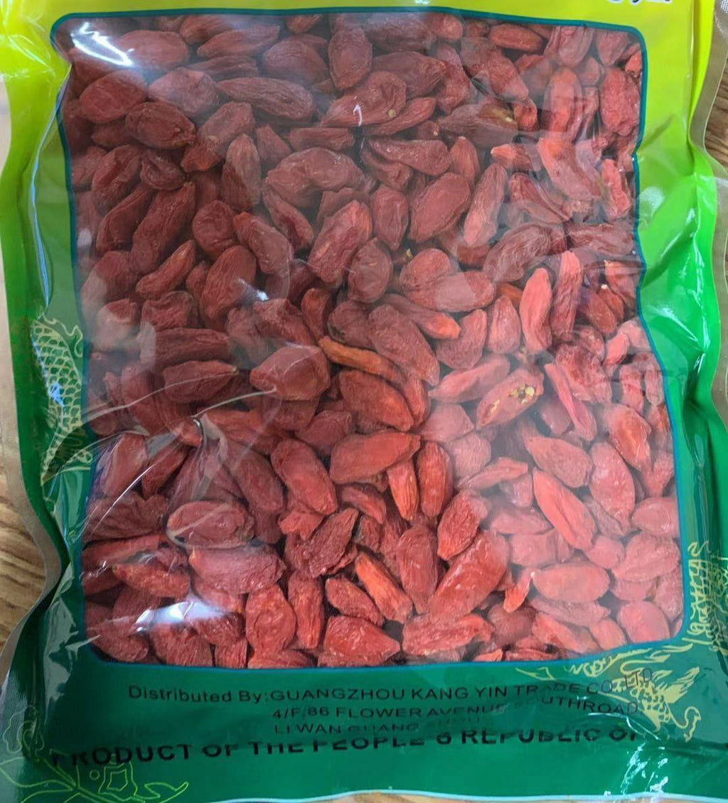 SUPREME GRADE EXTRA LARGE GOJI BERRIES WOLFBERRY BERRY 1 LB FROM QINGHAI