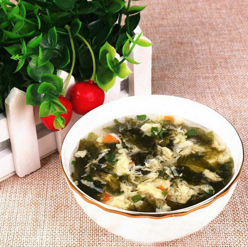 HelloYoung Delicious 1/ Package Instant Vegetable Soup Vegetable Egg Soup Freeze-dried Soup Main image