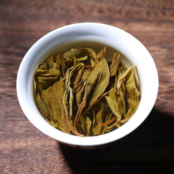 357g Yunnan Raw Puerh Tea Laobanzhang Pu-erh Tea Cake Premium Pu'er Green Tea