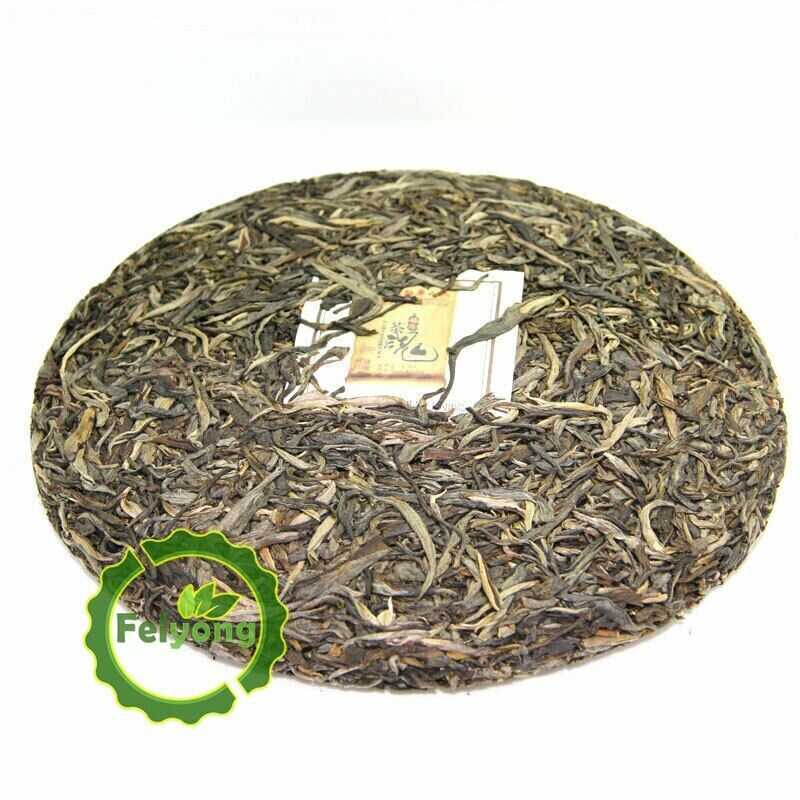 HelloYoung Mengku Rongshi Sheng Puer Tea's Spirit n 500g Raw Tea Cake