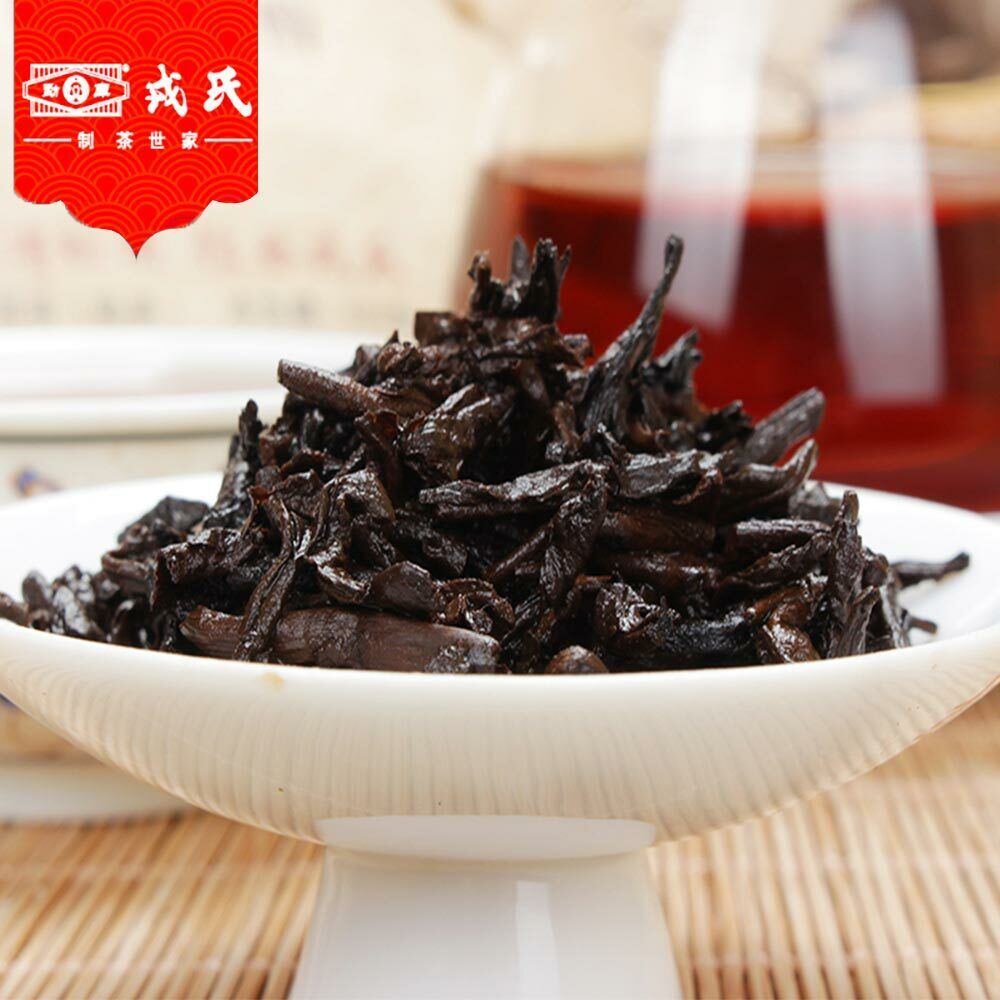HelloYoung Mengku Rongshi Puer Mu Ye Chun 3 Years Aged Shu Purerh Cake 400g
