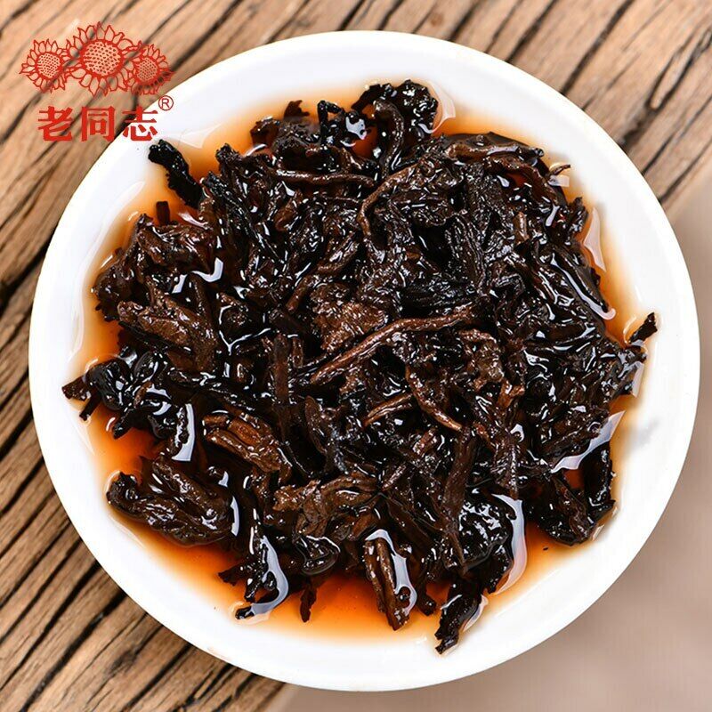 HelloYoung Haiwan 7978 Ripe Puer Tea Batch 701 Aged Shu Purerh Chinese Tea 357g