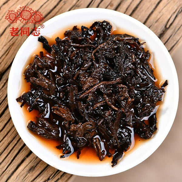 HelloYoung Haiwan 7978 Ripe Puer Tea Batch 701 Aged Shu Purerh Chinese Tea 357g
