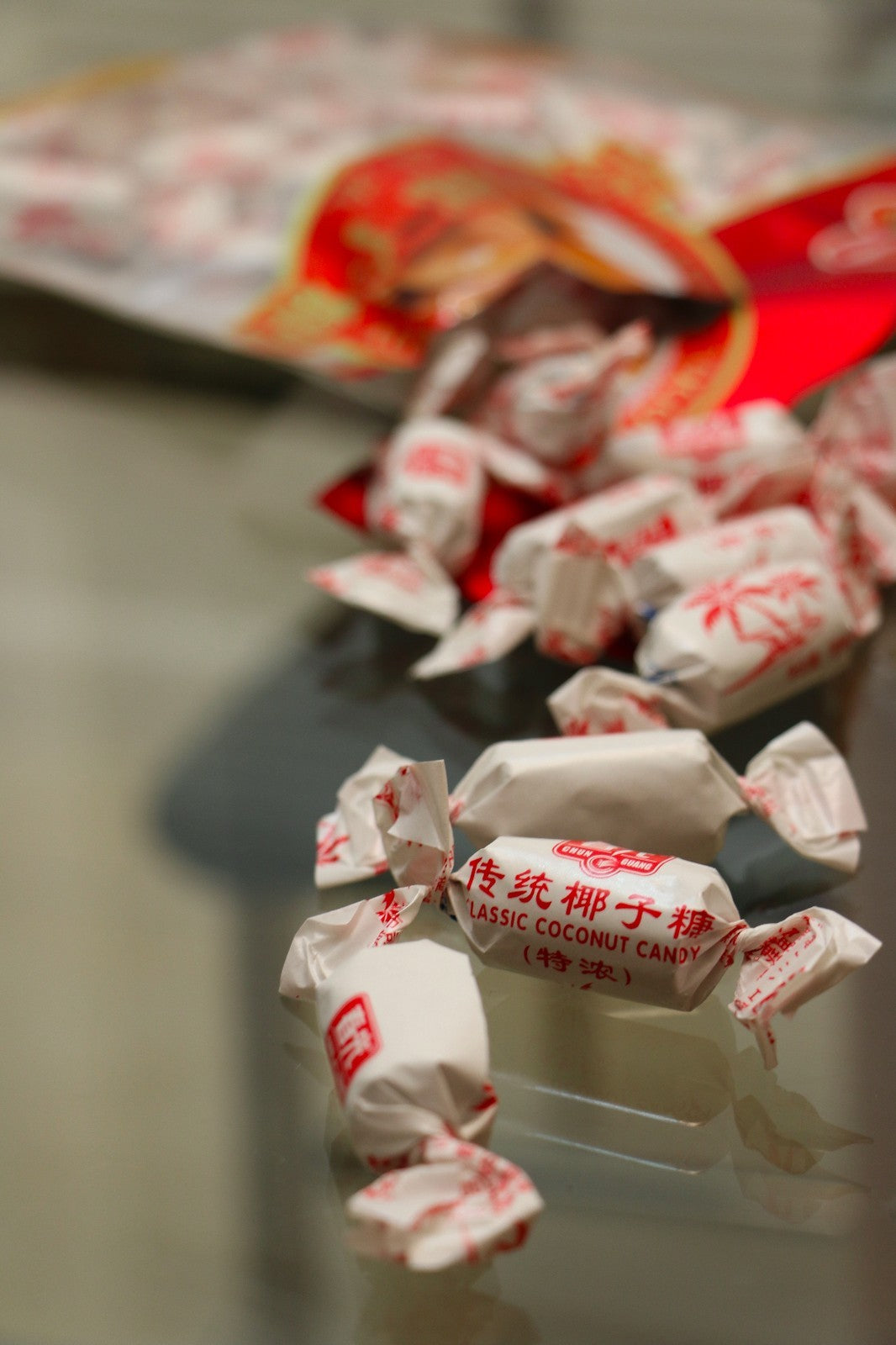 1 BAG Chun Guang Classic Coconut Candy