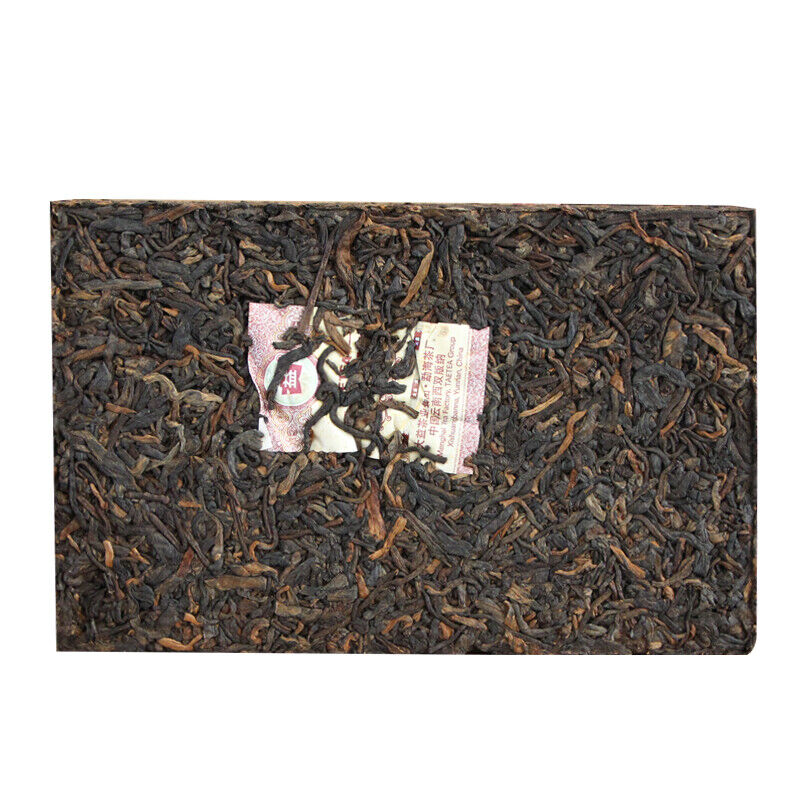 HelloYoung Yunnan Menghai 7562 TAETEA Dayi Tea Pu-erh Brick Tea Ripe Puer Tea 250g