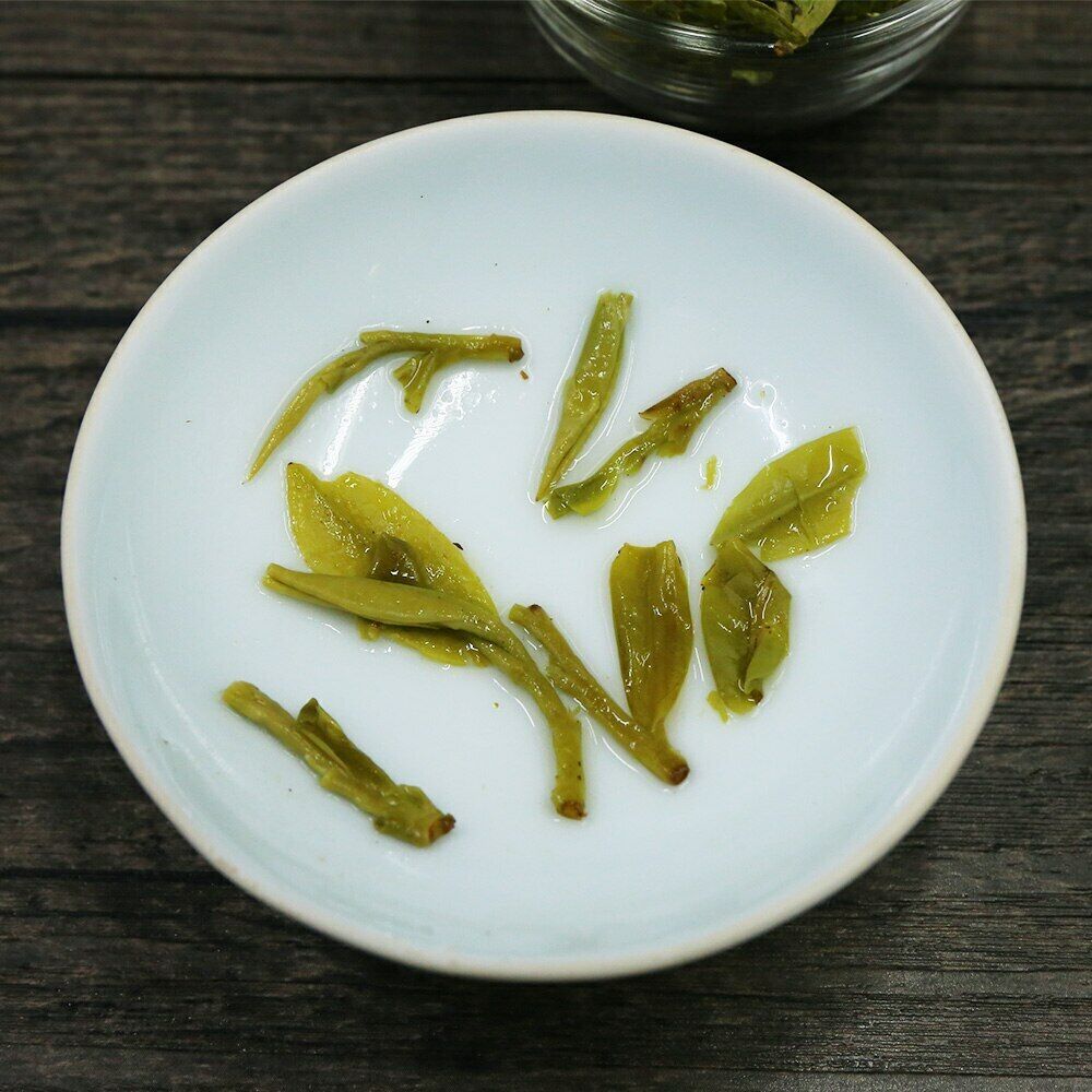 Longjing Green Tea Dragon Well  Lung Ching Tea Xihu Long Jing 100g/3.52oz
