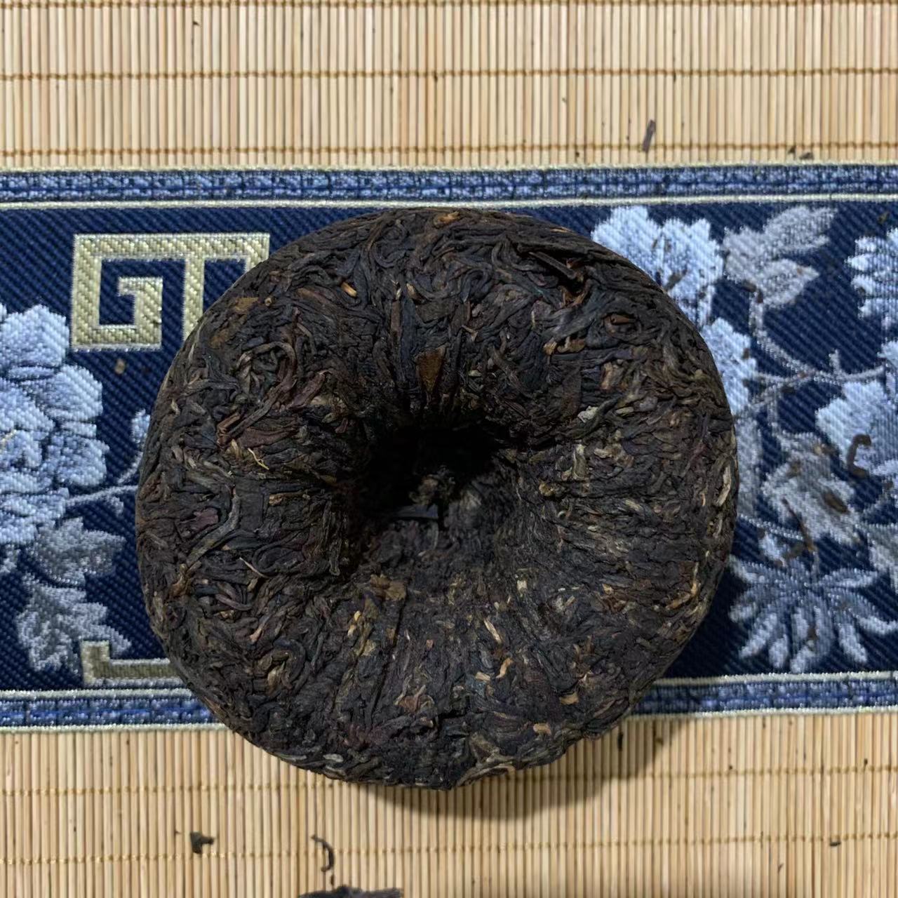 HelloYoung GOLDEN SAIL BRAND 7332 Pu'er Tea Raw Pu-erh Tuocha Qing Tuo Cha Green 250g