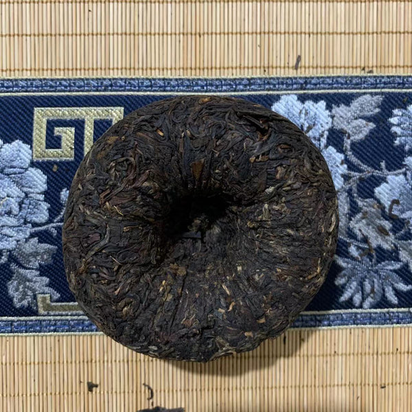 HelloYoung GOLDEN SAIL BRAND 7332 Pu'er Tea Raw Pu-erh Tuocha Qing Tuo Cha Green 250g