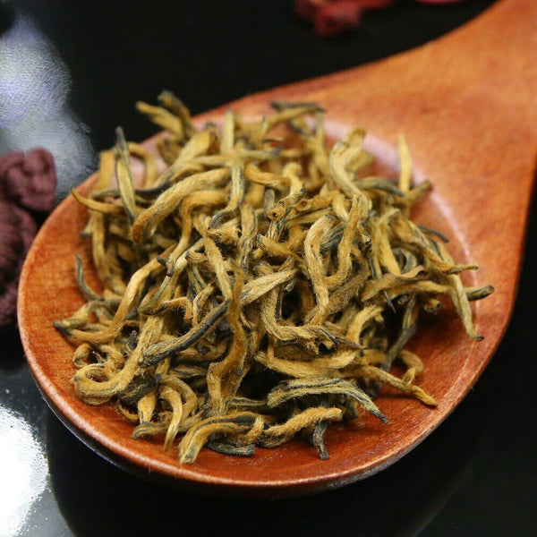 HelloYoung TeaChinese Tea Hand-picked Jin Jun Mei Black Tea Golden Eyebrow Wuyi Teas 250g