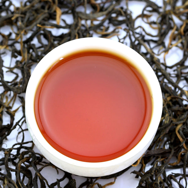 HelloYoung TeaHELLOYOUNG 250g Yunnan Black Tea Chinese Dianhong Fengqing Golden Buds Dian Hong