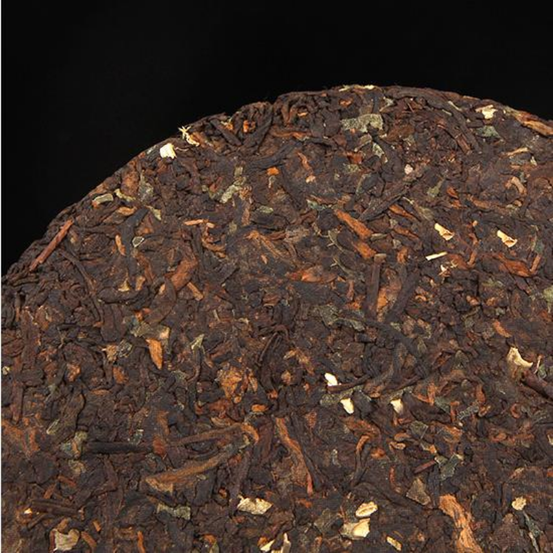 Thé Puerh cuit du Yunnan 710g riz gluant, parfum pu-erh gâteau au thé mûr Pu'er