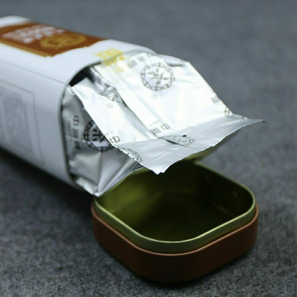 HelloYoung Year China Tea Liu Bao Cha 8003 Areca Catechu Incense Chinese Dark Tea 250g