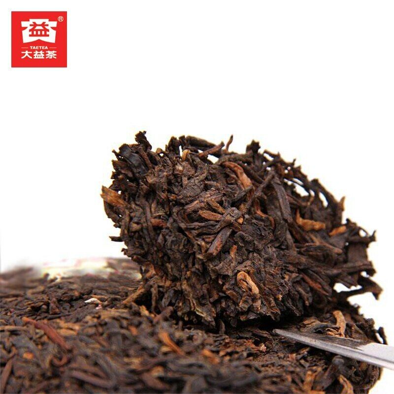 HelloYoung yr TAETEA Menghai 7572 Batch 202 Ripe Puer Dayi Shu Puerh 357g