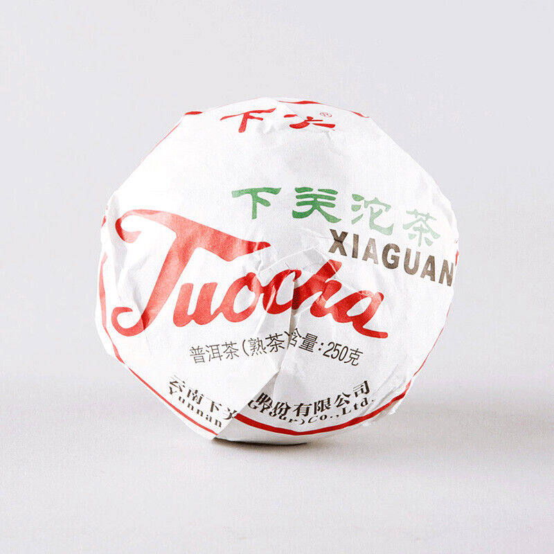 HelloYoung Xiaguan Xia Guan Xiao Fa Tuo Cha Puer Tea 250g Ripe Pu-erh Pu'er Tuocha