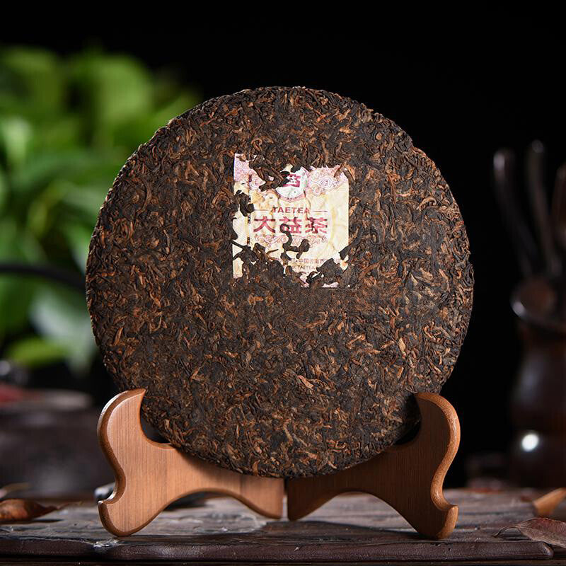 2011 TAETEA Classic Ripe Pu'er Tea 0532 Dayi Pu-erh Ripe Yunnan Puer Tea 357g Main image