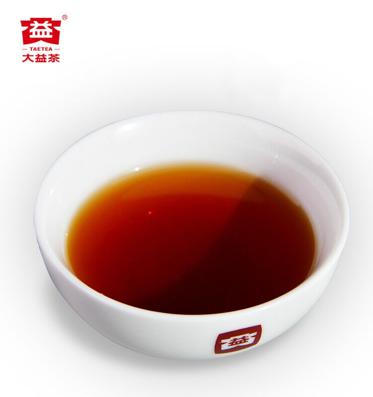 HelloYoung Golden Pu'er Tuo TAETEA DAYI Zheng Pin Xiao Jin Tuo Pu-erh Tea Tuo Mini 36g Ripe