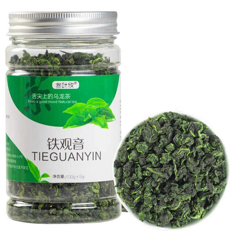 HelloYoung /Fujian Oolong Anxi Oolong High Mountain Tea with Orchid Flavor 100g Secondary image