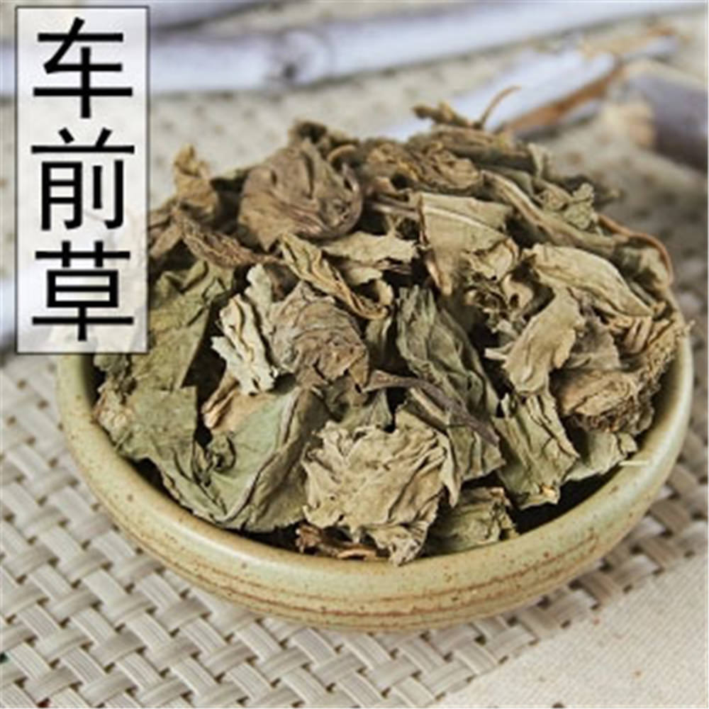 HelloYoung 250g 100% Natural Medicinal Top Chinese Dried Plantain Herb - Che Qian Cao 车前草 Secondary image