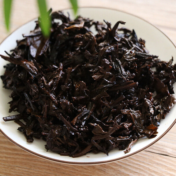 357g Puer Ripe Tea Cake High Mountain Arbor Materials Xiaguan Puerh Tea