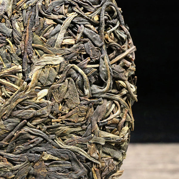 HelloYoung TuLin Phoenix Sheng Puer Chinese Tea Natural Wild Tree Raw Puer Tea 380g