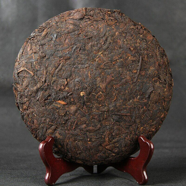 HelloYoung Menghai Ancient Ripe Puer Tea Batch 1701 Collection Old Shu Puer Tea 357g