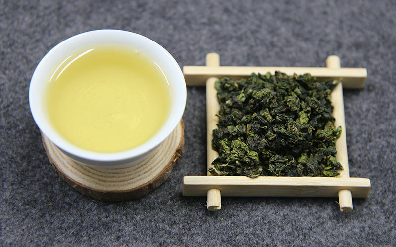 HelloYoung Mao Xie Tie Guan Yin Oolong Tea, Chinese Anxi Hairy Crab Tieguanyin Tea Secondary image