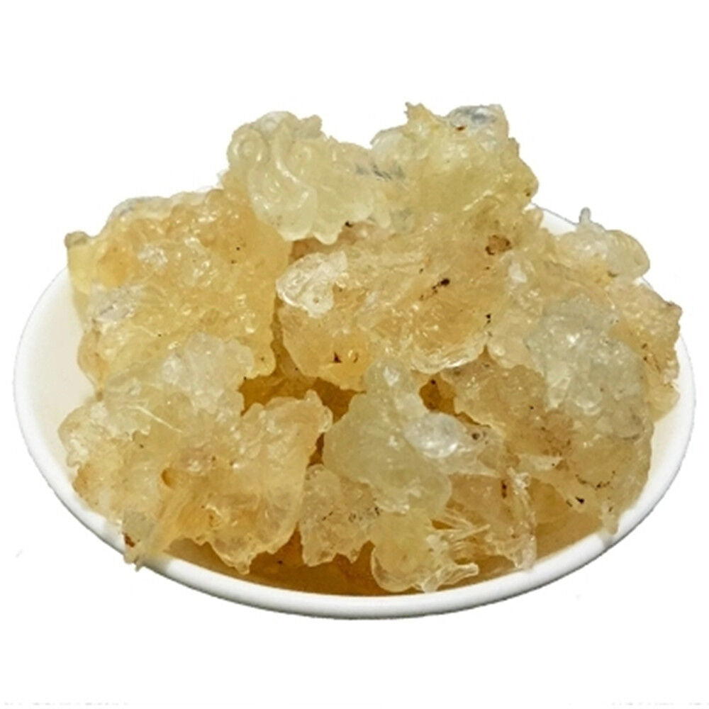 HelloYoung 100% Natural Dried Asian Cuisine Gum Tree Secretion Xueyan Xue Yan 250g雪燕 Secondary image