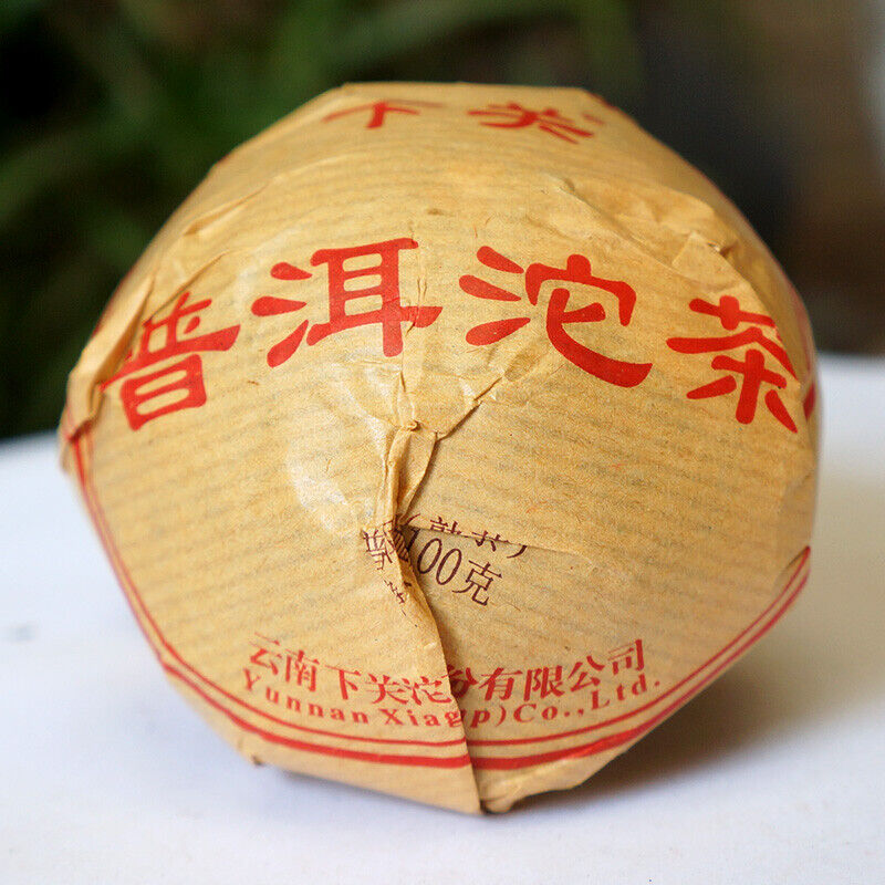HelloYoung Xia Guan Xiao Fa Tuo Cha * Yunnan Xiaguan Tuocha Pu Er Ripe Pu-erh Tea 500g Secondary image