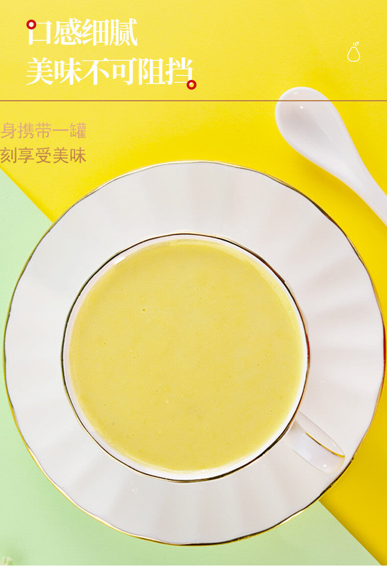 Stomach Nourishing 山药葛根玉米羹 500G/can Yam Pueraria Corn Starch Soup Instant
