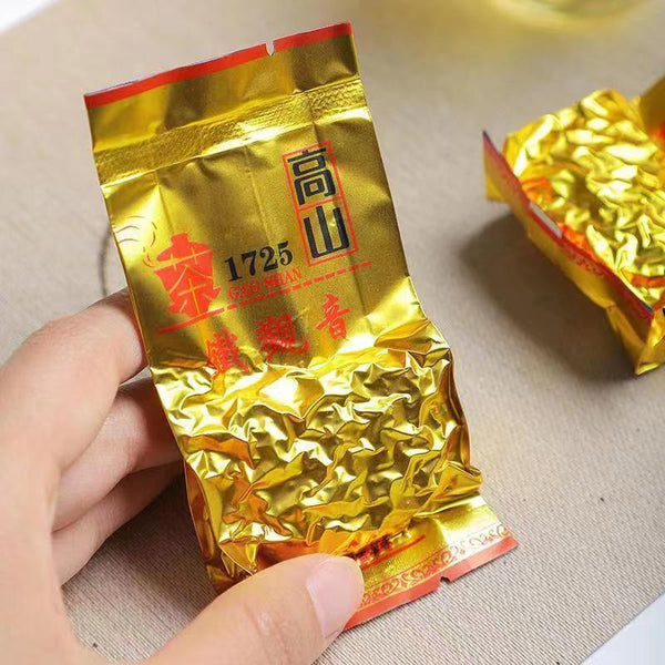 Loose Leaf Slimming High Mountain Oolong Tea Anxi Tieguanyin Oolong Green Tea