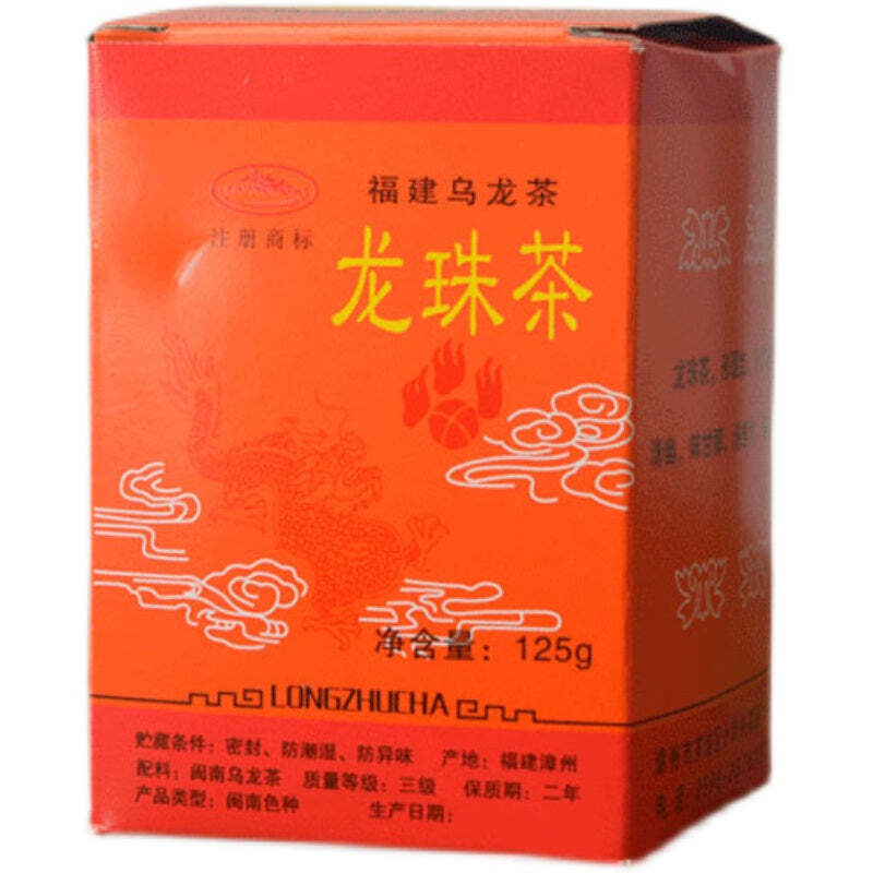 120g Year Black Oolong Tea Longzhucha Natural Oolong Green Tea Loose Leaf Main image