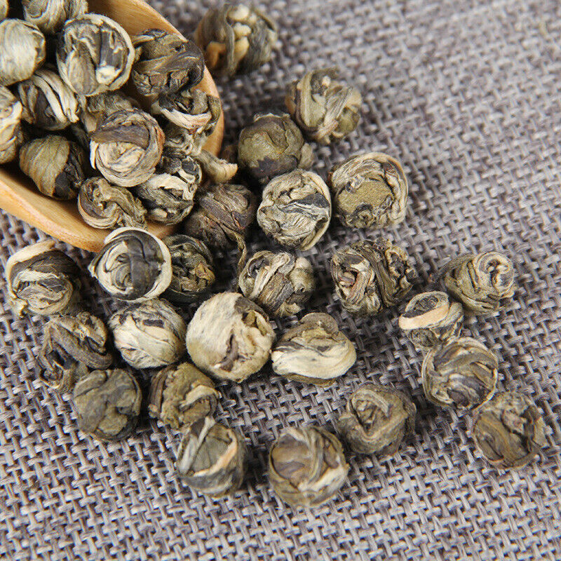 HelloYoung Natural Premium Jasmine Green Tea Jasmine Dragon Pearls Slimming Flower Tea Secondary image