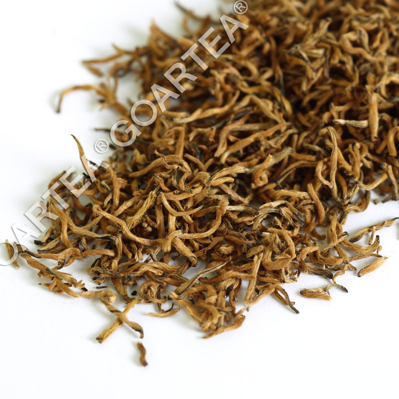 HelloYoung Tea50G 5Pcs*5g Nonpareil Supreme Organic Jinjunmei Golden Bud Eyebrow Black Tea