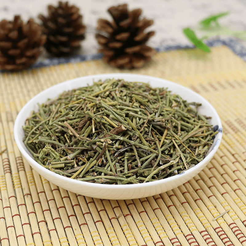 HelloYoung Raw Mo & Huang Herb Tea Herbal Green Tea Natural Mu & huang Tea