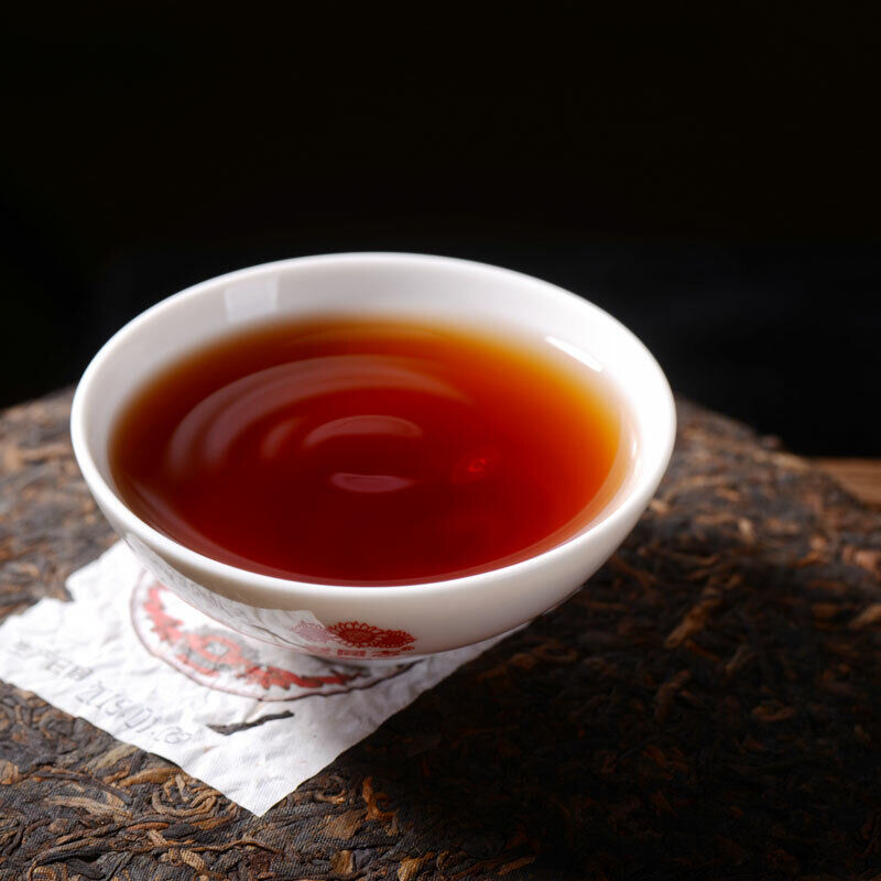 HelloYoung LaoTongZhi 9978 Batch 191 Yunnan Old Comrade Haiwan Shu Ripe Puer Tea 357g