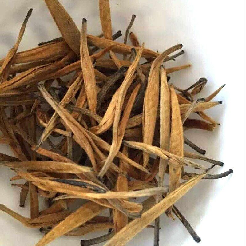 HelloYoung Yunnan Black Tea Dian Hong Gold Needle Jinya Golden Monkey Chinese Tea 150g Secondary image