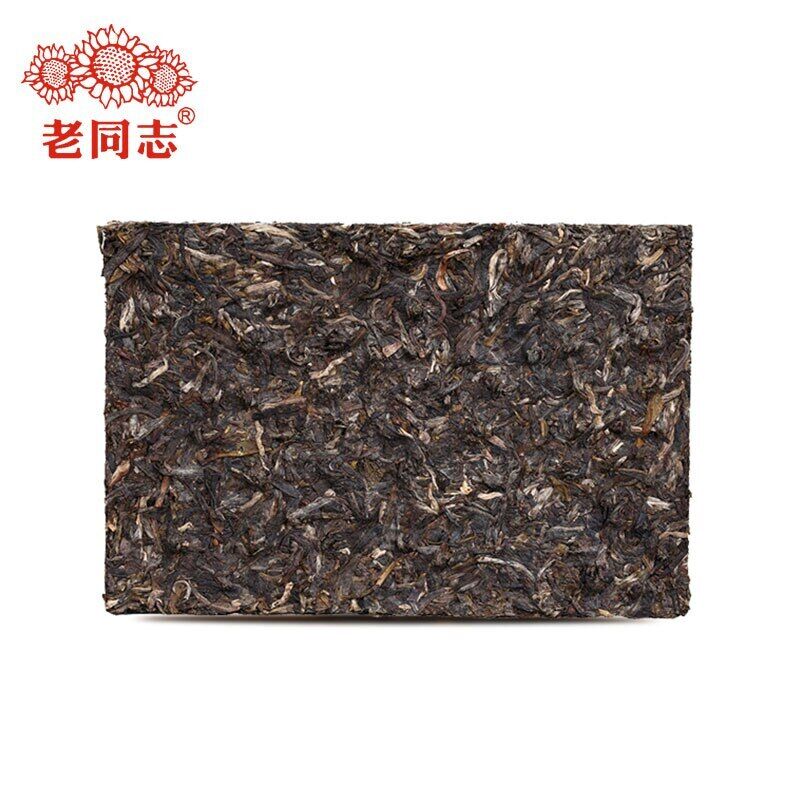 HelloYoung Haiwan Chinese Tea 9968 Batch 211 Sheng Puer Tea Brick 250g Secondary image