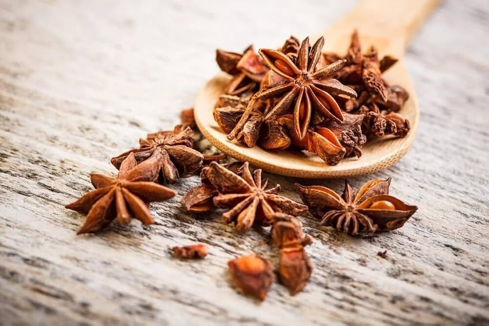 Premium Whole Star Anise | Badiyan Spice | High-Quality Badiya Main image