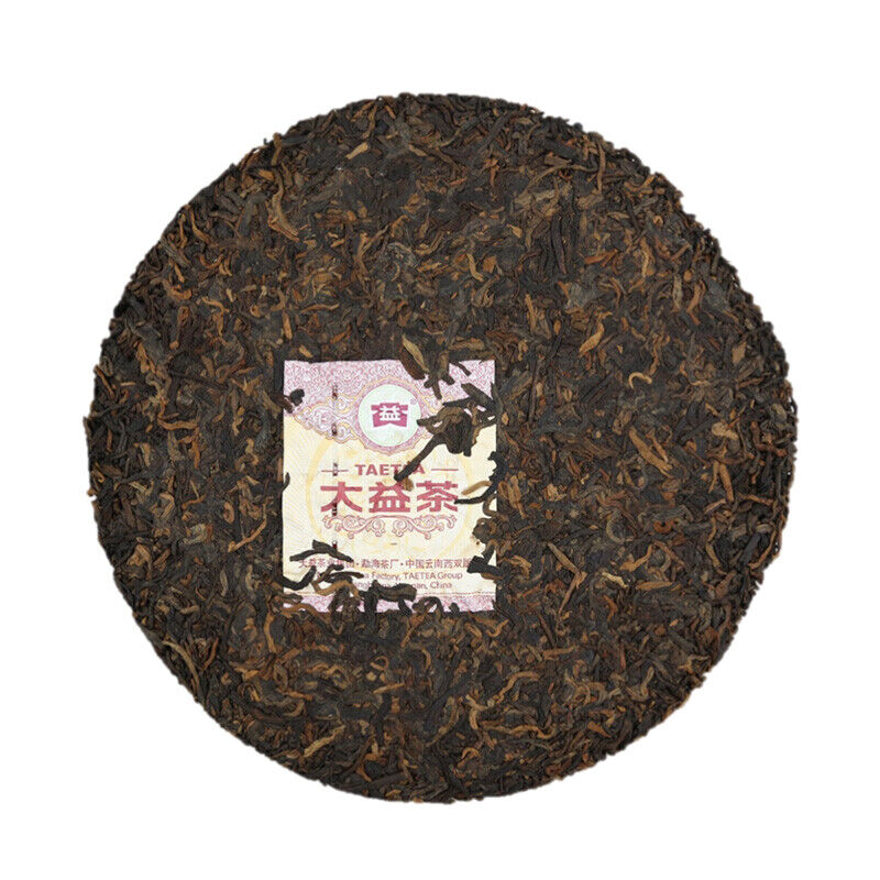 HelloYoung TAE TEA 0562 * Yr Yunnan Menghai Tea Factory Dayi Puer Ripe Pu-erh Tea 357g