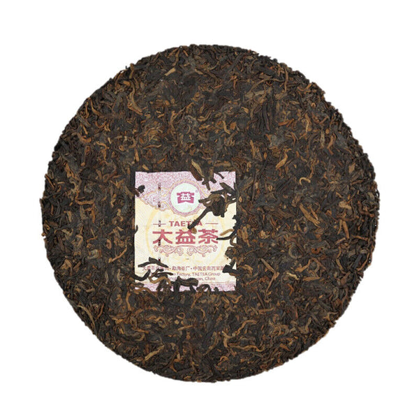 HelloYoung TAE TEA 0562 * Yr Yunnan Menghai Tea Factory Dayi Puer Ripe Pu-erh Tea 357g