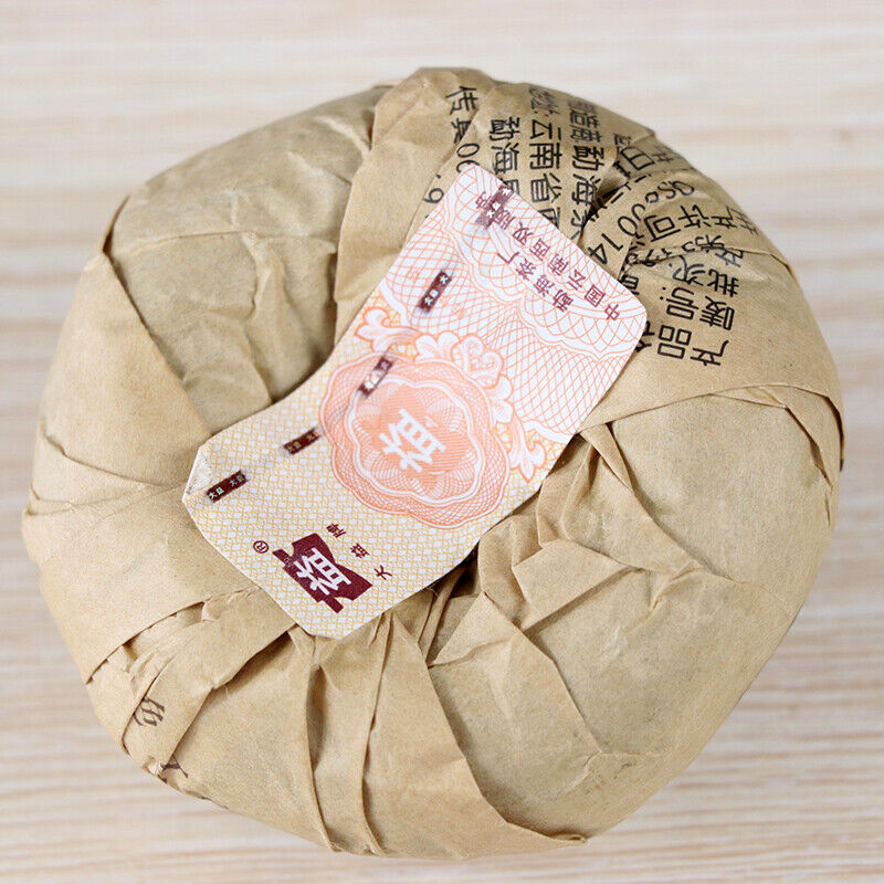HelloYoung V93 Tuocha Ripe Puer Pu-erh Tuo Cha V93 * Yunnan Menghai Dayi Ripe Tea
