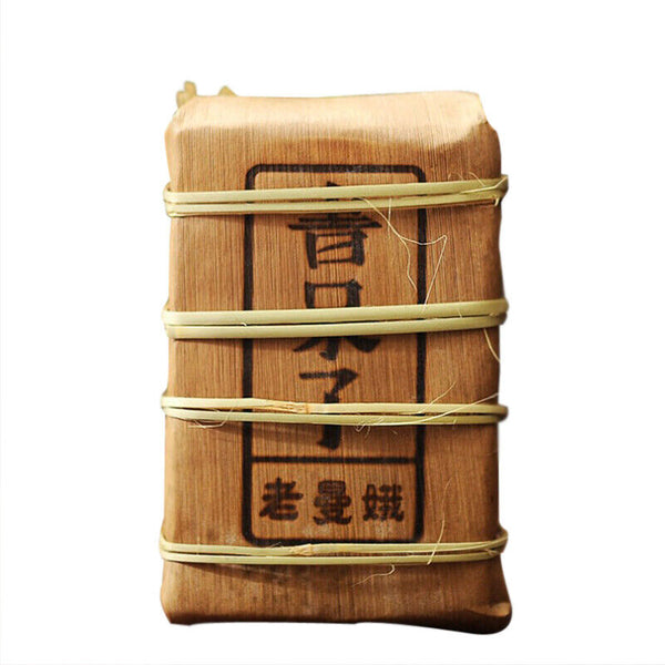 500g  Ancient Tree Pu'er Tea, Ripe Puer Tea, Pu-erh Tea Brick